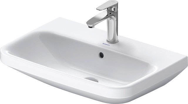 Duravit DuraStyle Waschtisch Weiß Hochglanz 650 mm - 2319650000 2319650000 von Duravit