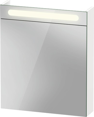 Duravit Duravit No.1 Spiegelschrank Weiß 600x148x700 mm - N17920L00000000 N17920L00000000 von Duravit