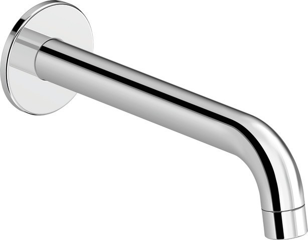 Duravit Duravit No.1 Wanneneinlauf Chrom Hochglanz 66x210x84 mm - N15240010010 N15240010010 von Duravit