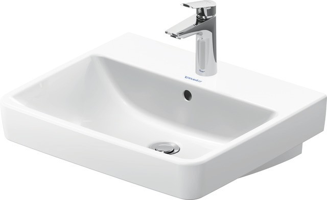 Duravit Duravit No.1 Waschtisch Weiß Hochglanz 550 mm - 2375550000 2375550000 von Duravit