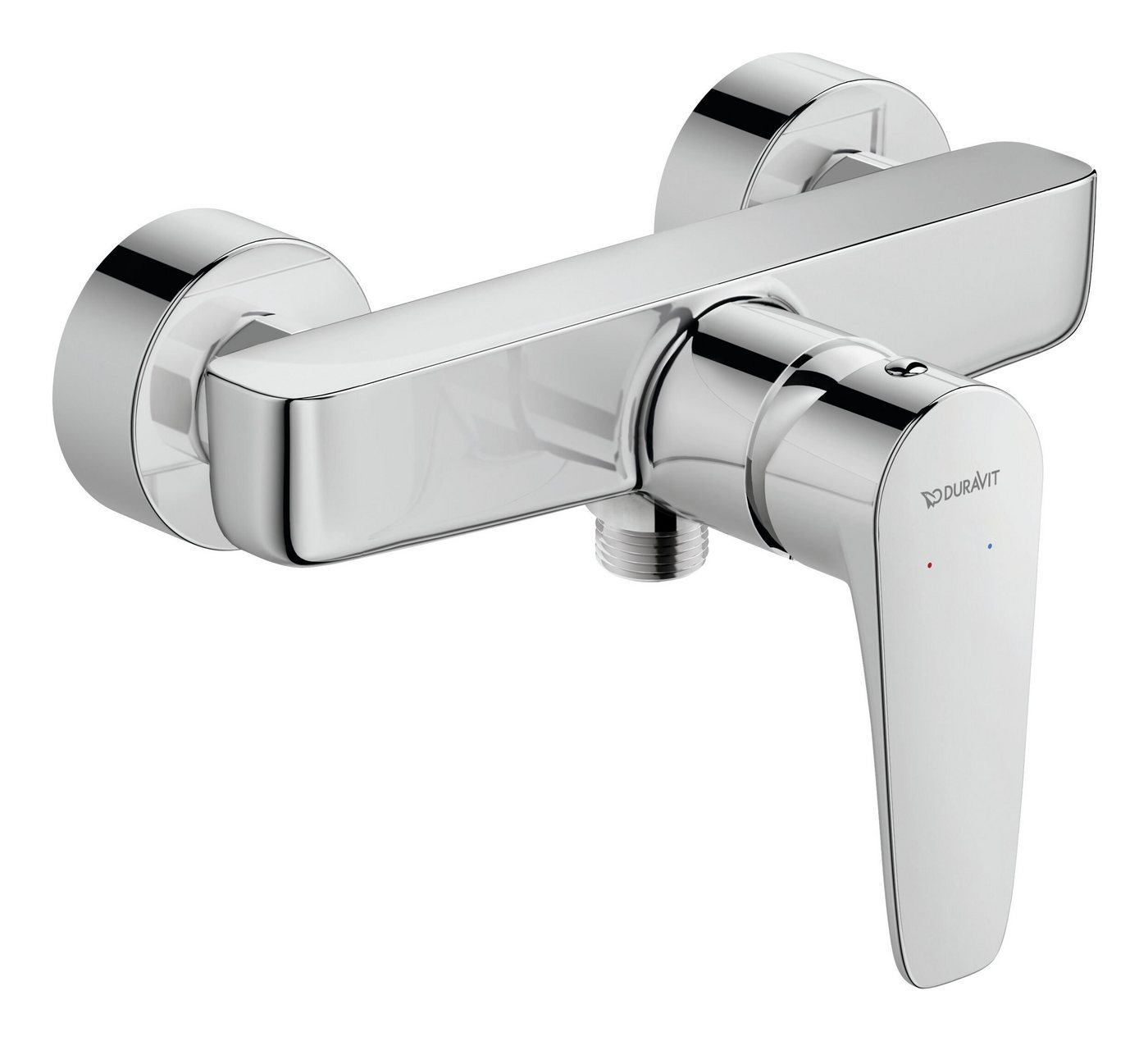 Duravit Duscharmatur B.1 Einhebel-Brausemischer Aufputz - Chrom von Duravit