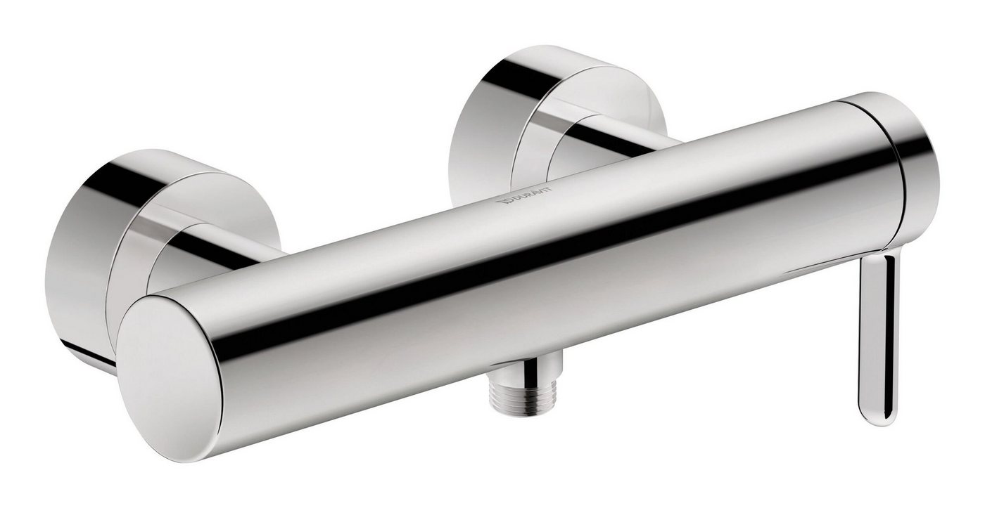 Duravit Duscharmatur C.1 Einhebel-Brausemischer Aufputz - Chrom von Duravit