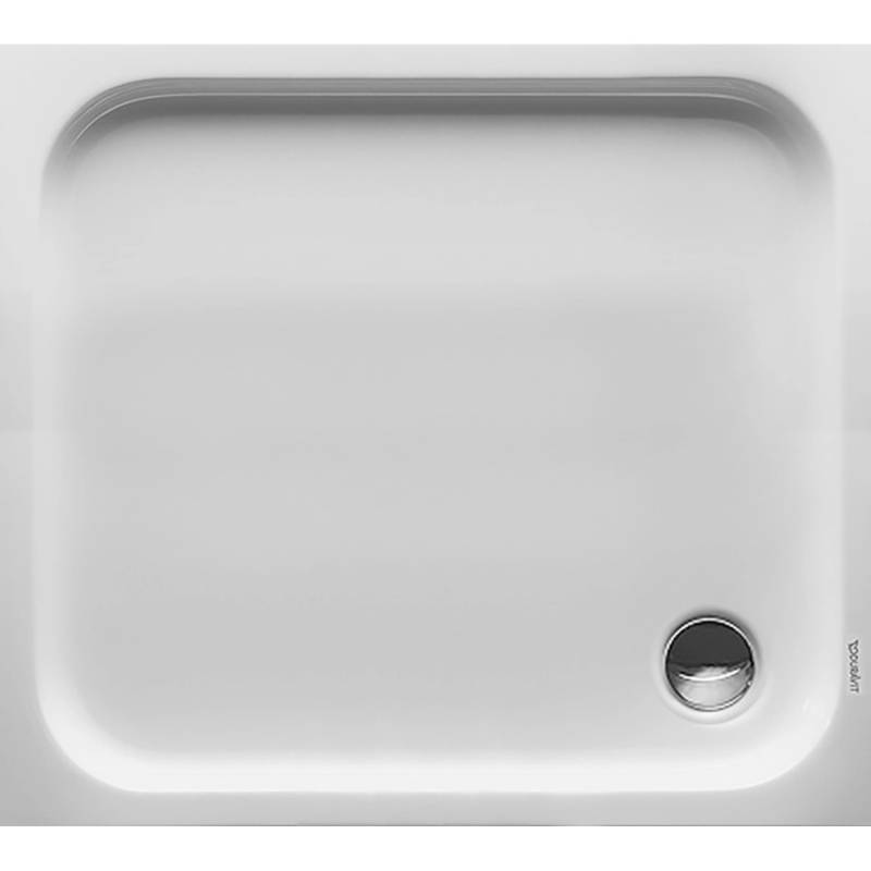 Duravit Duschwanne D-Code 100 cm x 90 cm x 8,5 cm Antislip Weiß von DURAVIT