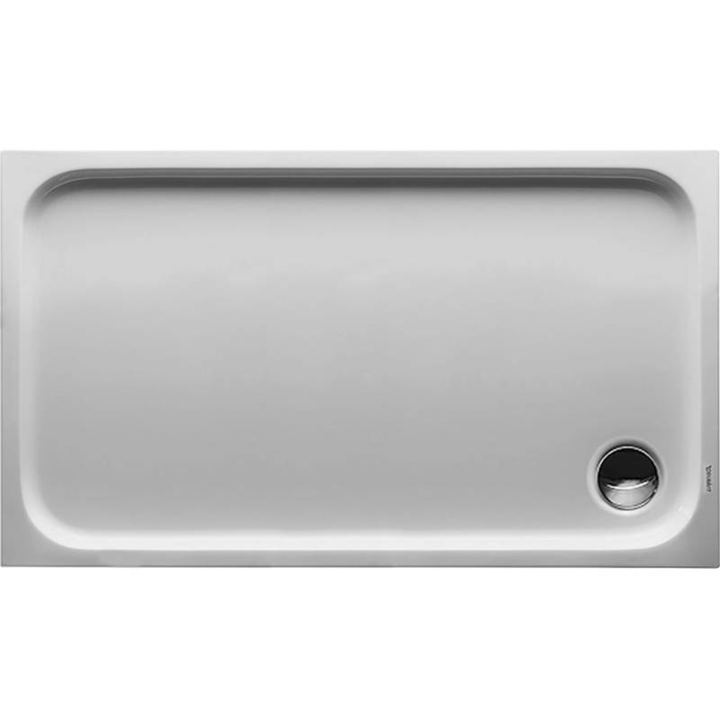 Duravit Duschwanne D-Code 120 cm x 70 cm x 8,5 cm Antislip Weiß von DURAVIT