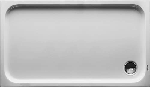 Duravit Duschwanne D-Code 130x75x85mm Rechteck, weiss, 720098000000000 von Duravit
