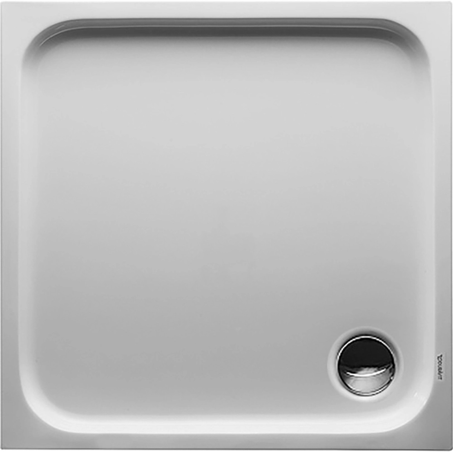 Duravit Duschwanne D-Code 80 cm x 80 cm x 8,5 cm Weiß von DURAVIT