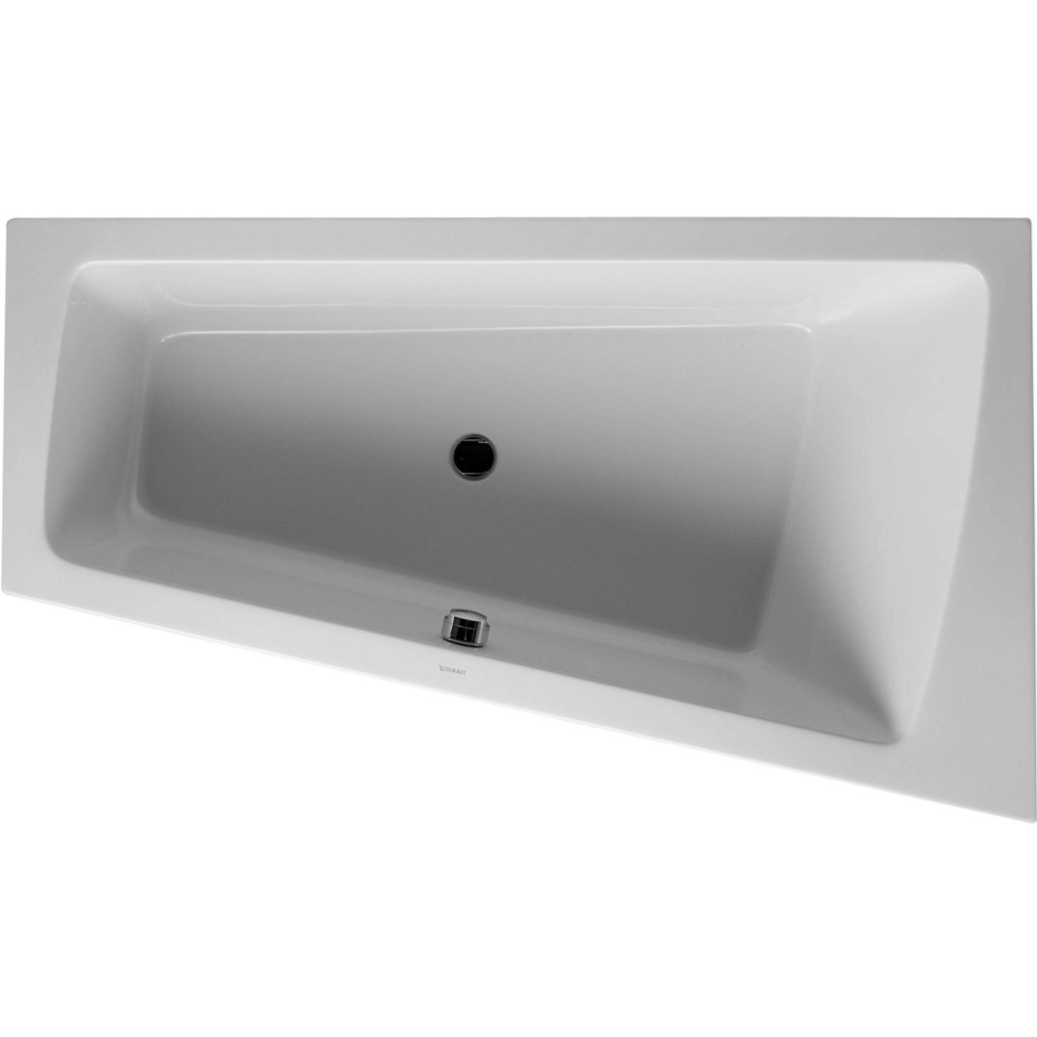 Duravit Eckwanne Paiova 170 cm x 100 cm Einbauversion rechts Weiß Duravit Eckwanne Paiova 170 cm x 100 cm Einbauversion rechts Weiß von DURAVIT