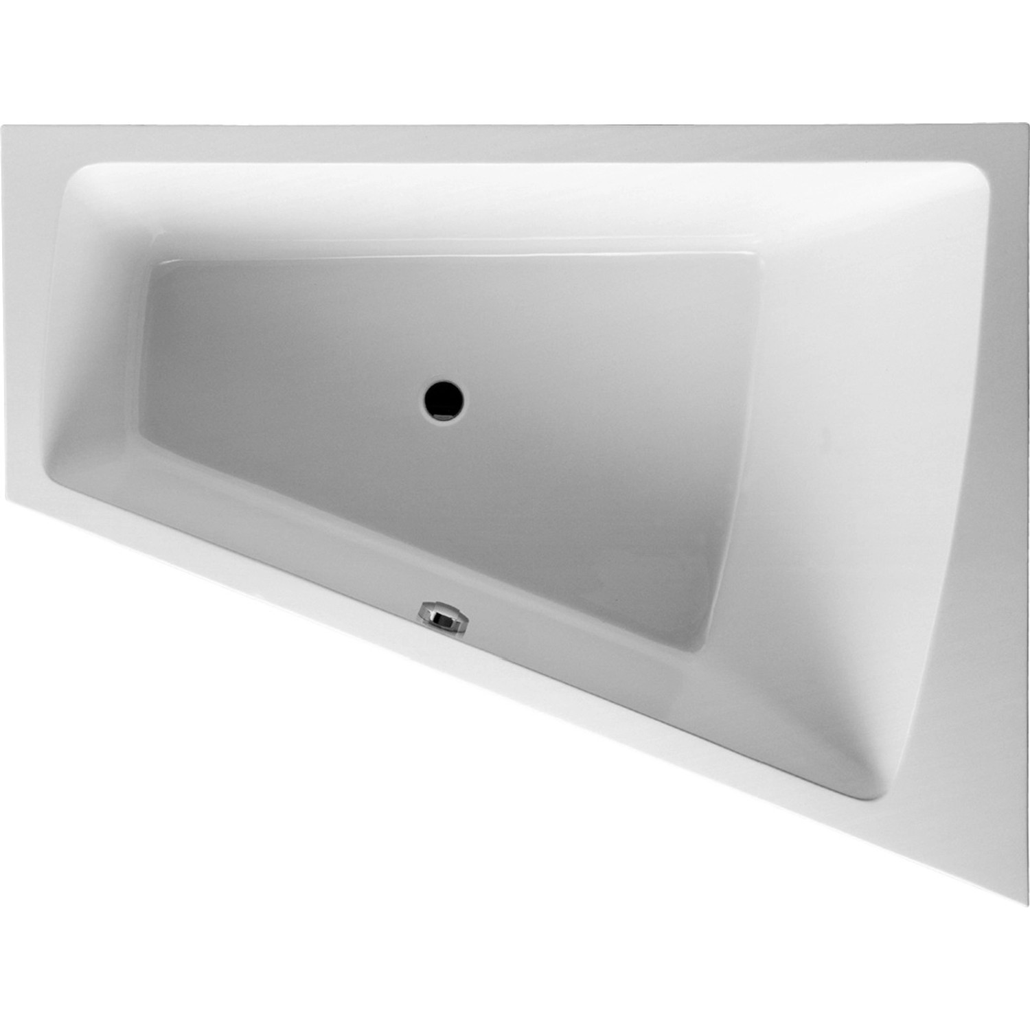 Duravit Eckwanne Paiova 180 cm x 140 cm Einbauversion rechts Weiß Duravit Eckwanne Paiova 180 cm x 140 cm Einbauversion rechts Weiß von DURAVIT