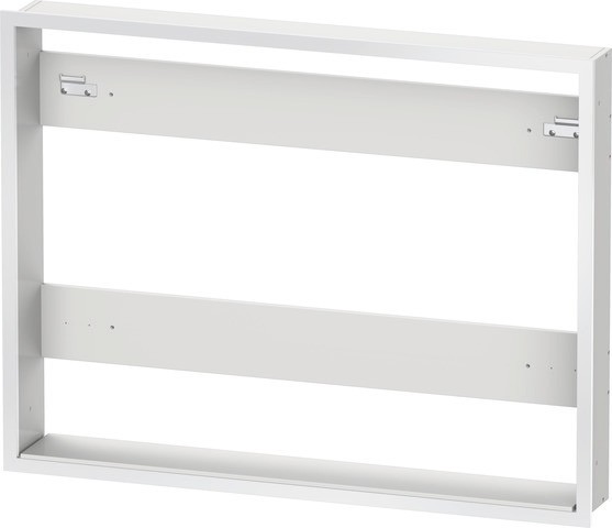 Duravit Licht & Spiegel Einbau-Set Weiß Matt 1061x139x812 mm - LM987700000 LM987700000 von Duravit
