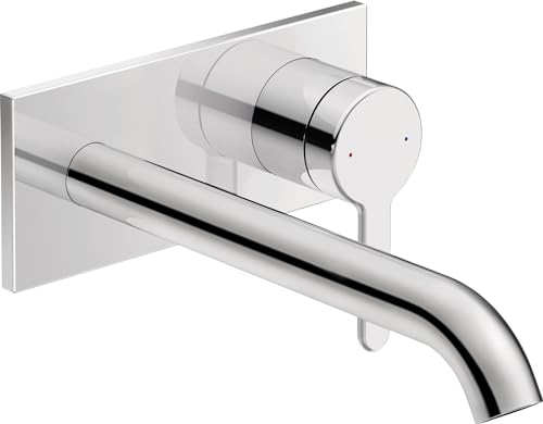 Duravit Einhebel-Waschtischmischer C.1 UP Ausl 225mm chr von Duravit