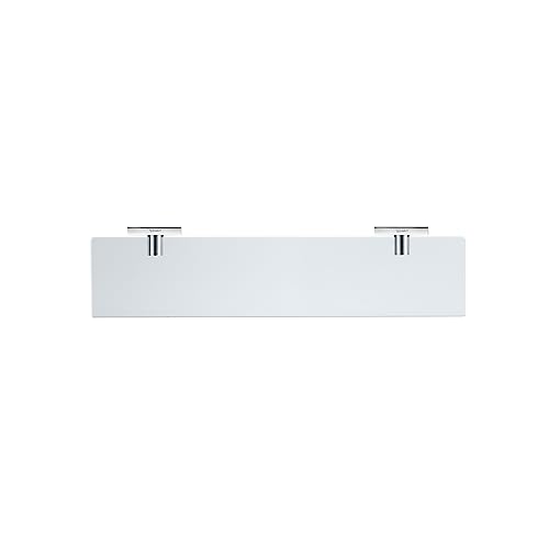 Duravit Glasablage Karree, Ablage Bad, Wandmontage, 60 cm, Chrom von Duravit