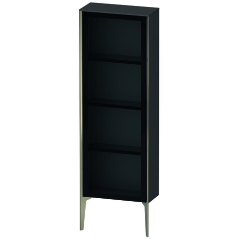 Duravit XViu Halbhochschrank Graphit Supermatt 500x240x1330 mm - XV1366LB180 XV1366LB180 von Duravit