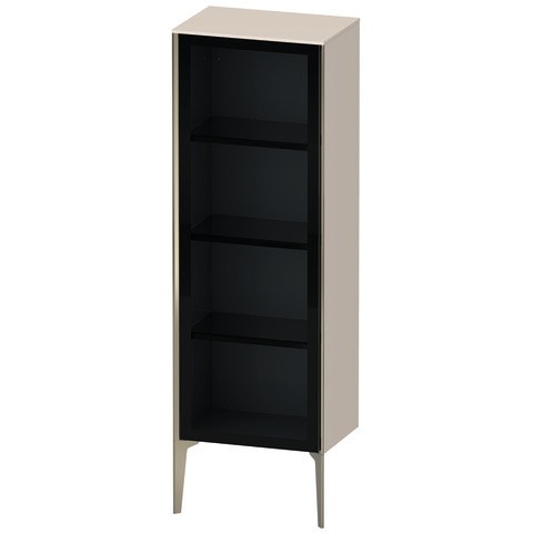 Duravit XViu Halbhochschrank Taupe Matt 500x360x1330 mm - XV1368LB191 XV1368LB191 von Duravit