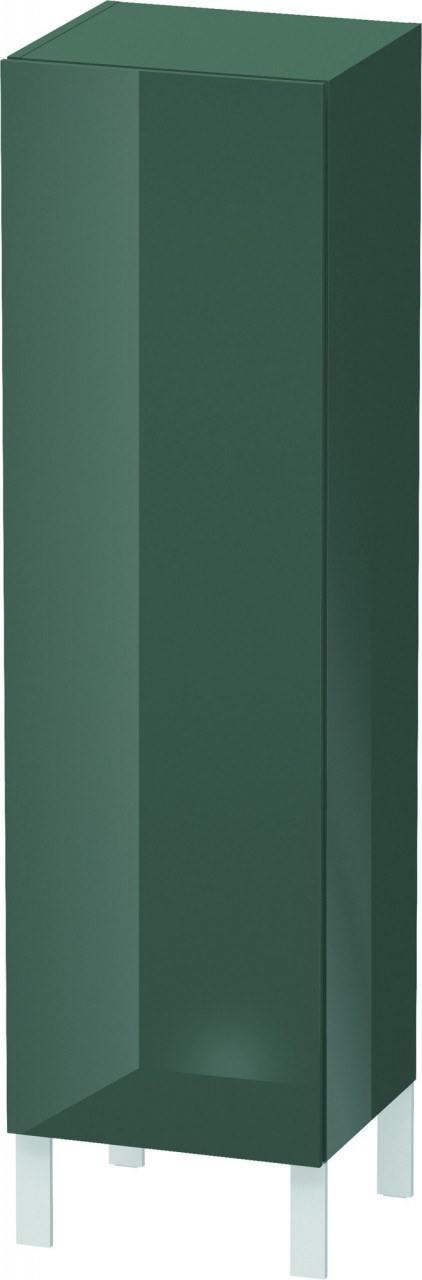 Duravit L-Cube Halbhochschrank Dolomiti Grau Hochglanz 400x363x1320 mm - LC1178L3838 LC1178L3838 von Duravit