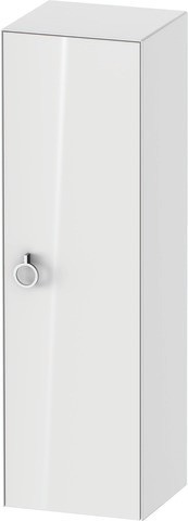 Duravit White Tulip Halbhochschrank Weiß Hochglanz 400x360x1320 mm - WT1333R8585 WT1333R8585 von Duravit