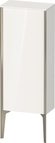 Duravit XViu Halbhochschrank Taupe Matt 400x240x890 mm - XV1305LB191 XV1305LB191 von Duravit