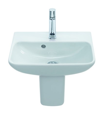 Duravit ME by Starck Halbsäule Weiß Hochglanz - 08584100001 08584100001 von Duravit