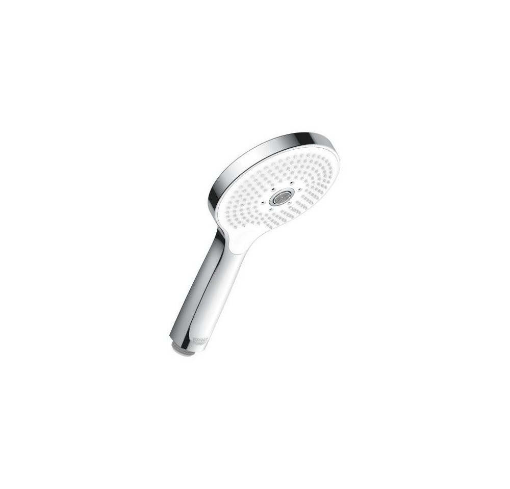 Duravit Handbrause DURAVIT Handbrause 3jet Click! MinusFlow Duschbrause Duschkopf, 3 Strahlarten von Duravit