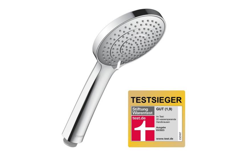 Duravit Handbrause Handbrause 3jet 110 MinusFlow Duschkopf Regendusche, (1-tlg), Anschlussbreite: 1/2 Zoll von Duravit