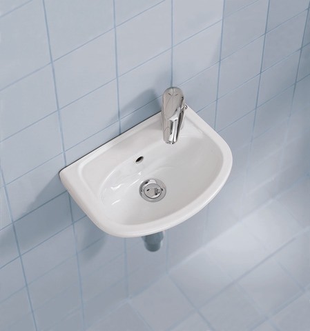 Duravit Duraplus Handwaschbecken Weiß Hochglanz 365 mm - 0797350000 0797350000 von Duravit