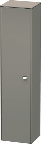 Duravit Brioso Hochschrank Basalt Matt 420x360x1770 mm - BR1330L1043 BR1330L1043 von Duravit