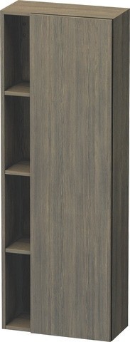 Duravit DuraStyle Hochschrank Eiche Terra Matt 500x240x1400 mm - DS1238R3535 DS1238R3535 von Duravit