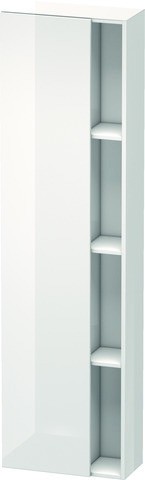 Duravit DuraStyle Hochschrank Natur Eiche & Weiß Matt 500x240x1800 mm - DS1248L3018 DS1248L3018 von Duravit