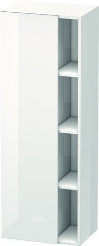 Duravit DuraStyle Hochschrank Eiche Terra & Weiß Matt 500x360x1400 mm - DS1239R3518 DS1239R3518 von Duravit