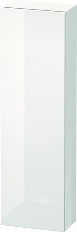 Duravit DuraStyle Hochschrank Weiß Hochglanz 400x240x1400 mm - DS1218R2222 DS1218R2222 von Duravit