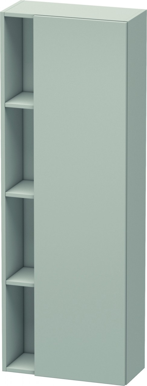 Duravit DuraStyle Hochschrank Betongrau Matt 500x240x1400 mm - DS1238R0707 DS1238R0707 von Duravit