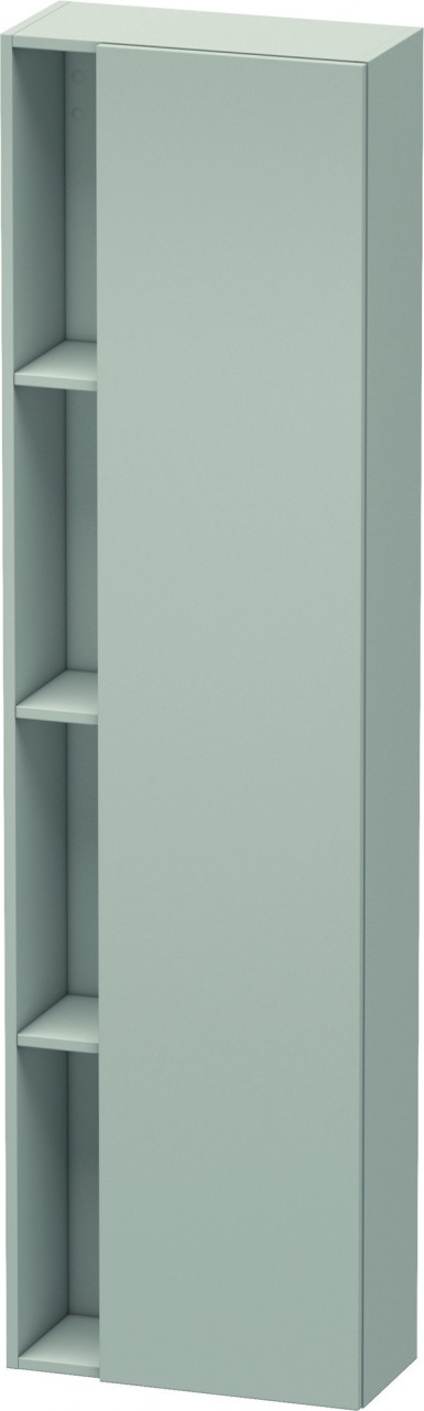 Duravit DuraStyle Hochschrank Betongrau Matt 500x240x1800 mm - DS1248R0707 DS1248R0707 von Duravit