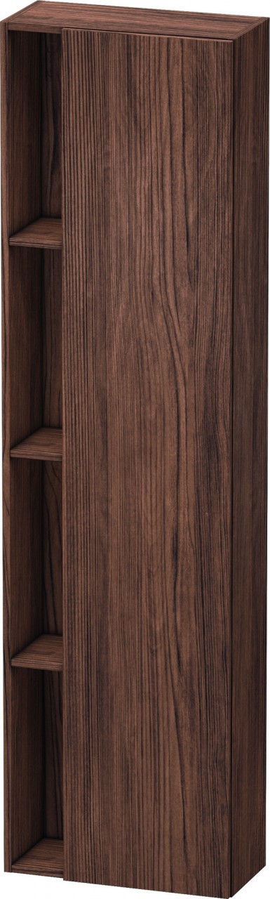 Duravit DuraStyle Hochschrank Nussbaum dunkel Matt 500x240x1800 mm - DS1248R2121 DS1248R2121 von Duravit