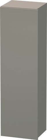 Duravit DuraStyle Hochschrank Basalt Matt 400x360x1400 mm - DS1219L4343 DS1219L4343 von Duravit