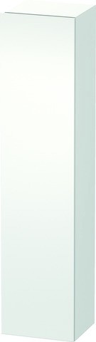 Duravit Hochschrank DuraStyle 360x400x1800mm, 1 Tür, TA rechts,weiß matt/weiß matt, DS1229R1818, , D DS1229R1818 von Duravit