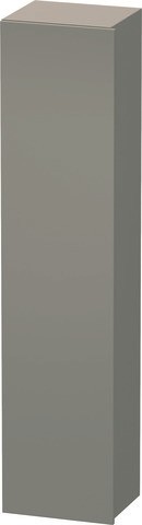 Duravit DuraStyle Hochschrank Basalt Matt 400x360x1800 mm - DS1229L4343 DS1229L4343 von Duravit