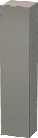 Duravit DuraStyle Hochschrank Basalt Matt 400x360x1800 mm - DS1229R4343 DS1229R4343 von Duravit