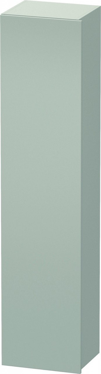 Duravit DuraStyle Hochschrank Betongrau Matt 400x360x1800 mm - DS1229L0707 DS1229L0707 von Duravit