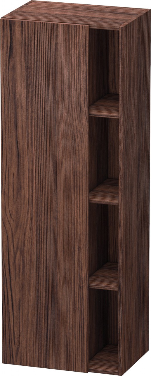 Duravit DuraStyle Hochschrank Nussbaum dunkel Matt 500x360x1400 mm - DS1239L2121 DS1239L2121 von Duravit