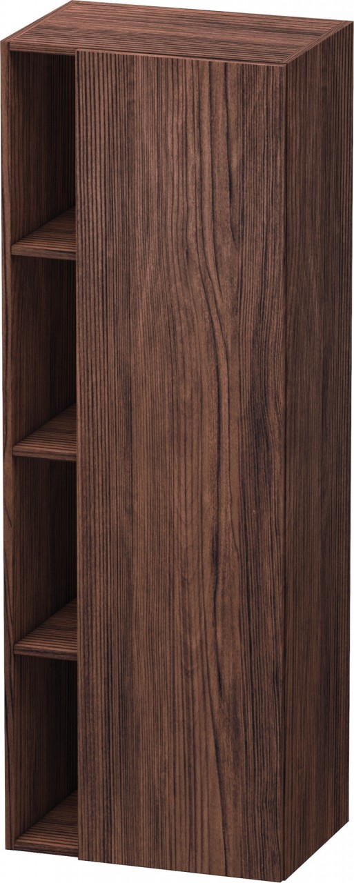 Duravit DuraStyle Hochschrank Nussbaum dunkel Matt 500x360x1400 mm - DS1239R2121 DS1239R2121 von Duravit