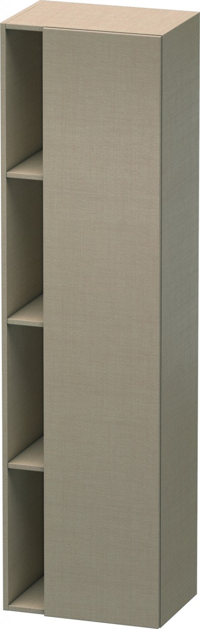 Duravit DuraStyle Hochschrank Leinen Matt 500x360x1800 mm - DS1249R7575 DS1249R7575 von Duravit