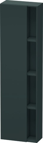 Duravit DuraStyle Hochschrank Graphit Matt 500x240x1800 mm - DS1248L4949 DS1248L4949 von Duravit