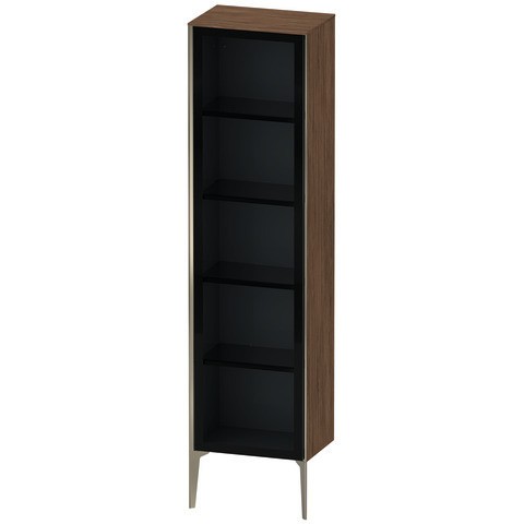 Duravit XViu Hochschrank Nussbaum dunkel Matt 500x360x1770 mm - XV1376LB121 XV1376LB121 von Duravit