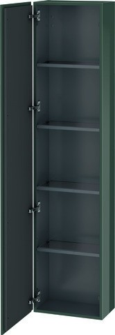 Duravit L-Cube Hochschrank Dolomiti Grau Hochglanz 400x243x1760 mm - LC1170L3838 LC1170L3838 von Duravit