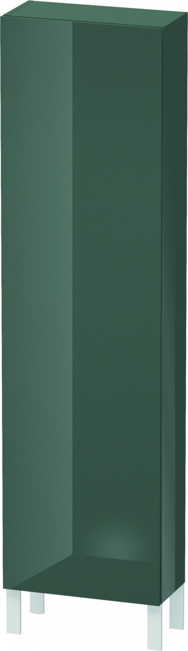 Duravit L-Cube Hochschrank Dolomiti Grau Hochglanz 500x243x1760 mm - LC1171L3838 LC1171L3838 von Duravit