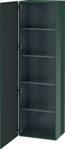 Duravit L-Cube Hochschrank Dolomiti Grau Hochglanz 500x363x1760 mm - LC1181L3838 LC1181L3838 von Duravit