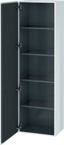 Duravit L-Cube Hochschrank Weiß Hochglanz 500x363x1760 mm - LC1181L8585 LC1181L8585 von Duravit