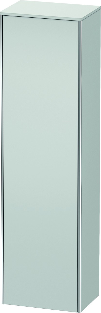 Duravit XSquare Hochschrank Weiß Seidenmatt 500x356x1776 mm - XS1313L3636 XS1313L3636 von Duravit