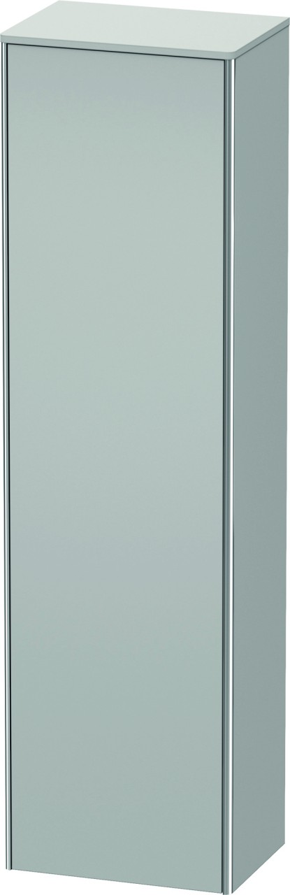 Duravit XSquare Hochschrank Nordic Weiß Seidenmatt 500x356x1776 mm - XS1313L3939 XS1313L3939 von Duravit