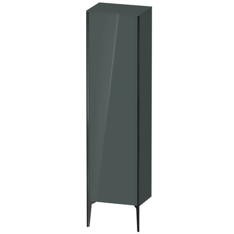 Duravit XViu Hochschrank Dolomiti Grau Hochglanz 500x360x1770 mm - XV1336LB238 XV1336LB238 von Duravit