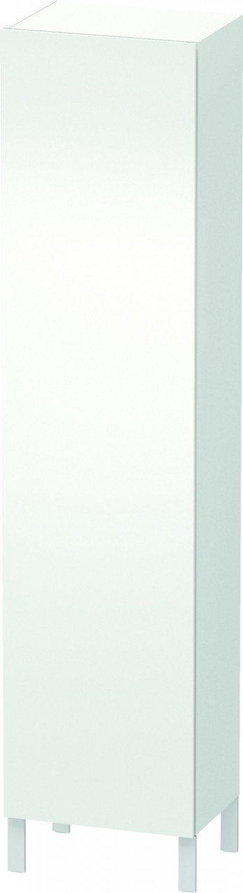 Duravit L-Cube Hochschrank Weiß Matt 500x360x2000 mm - LC1191R1818 LC1191R1818 von Duravit